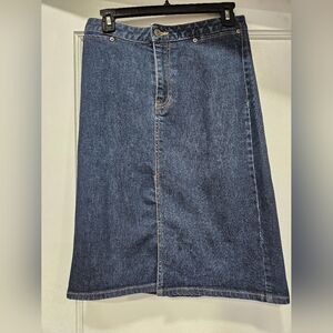 GAP Denim Skirt - Blue
